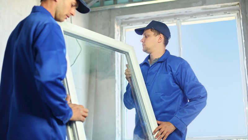 window-worker Window workers, Glaziers Tilbury